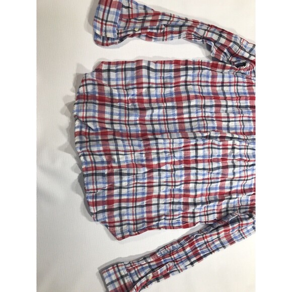 GAP Women’s NWT Size Small Plaid Button Down Shirt - Picture 7 of 8